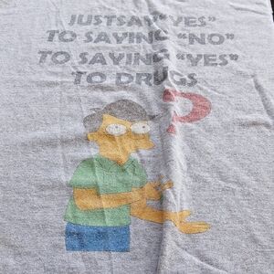 Hanes Light Gray Tagless T-Shirt